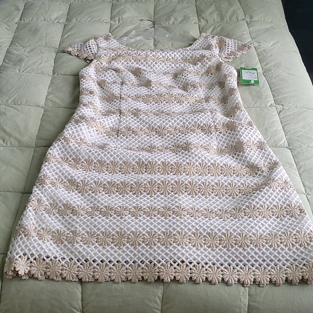 Lilly Pulitzer Barbara Shift formal dress